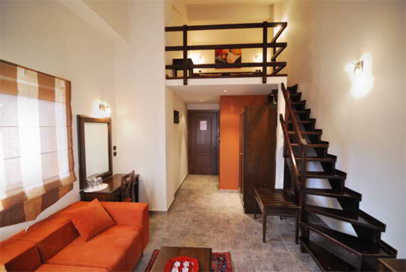 מלון Voutiron Casa Di Neve מראה חיצוני תמונה
