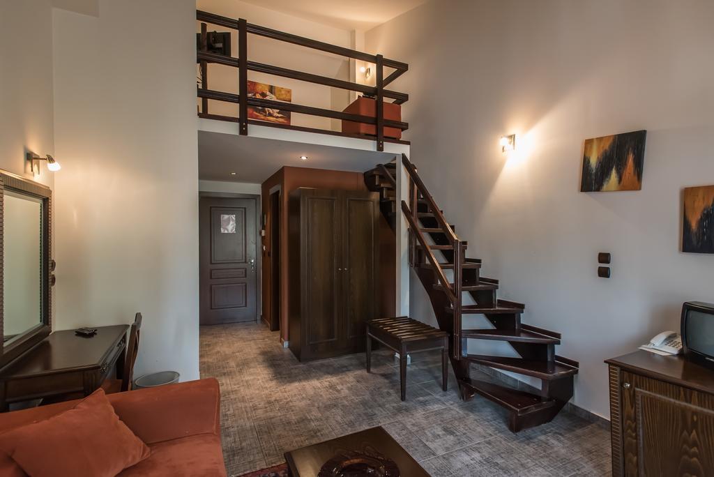 מלון Voutiron Casa Di Neve מראה חיצוני תמונה