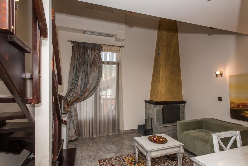 מלון Voutiron Casa Di Neve מראה חיצוני תמונה
