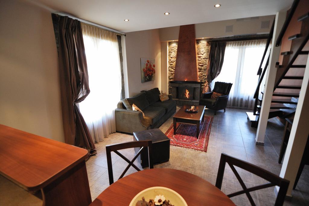מלון Voutiron Casa Di Neve חדר תמונה