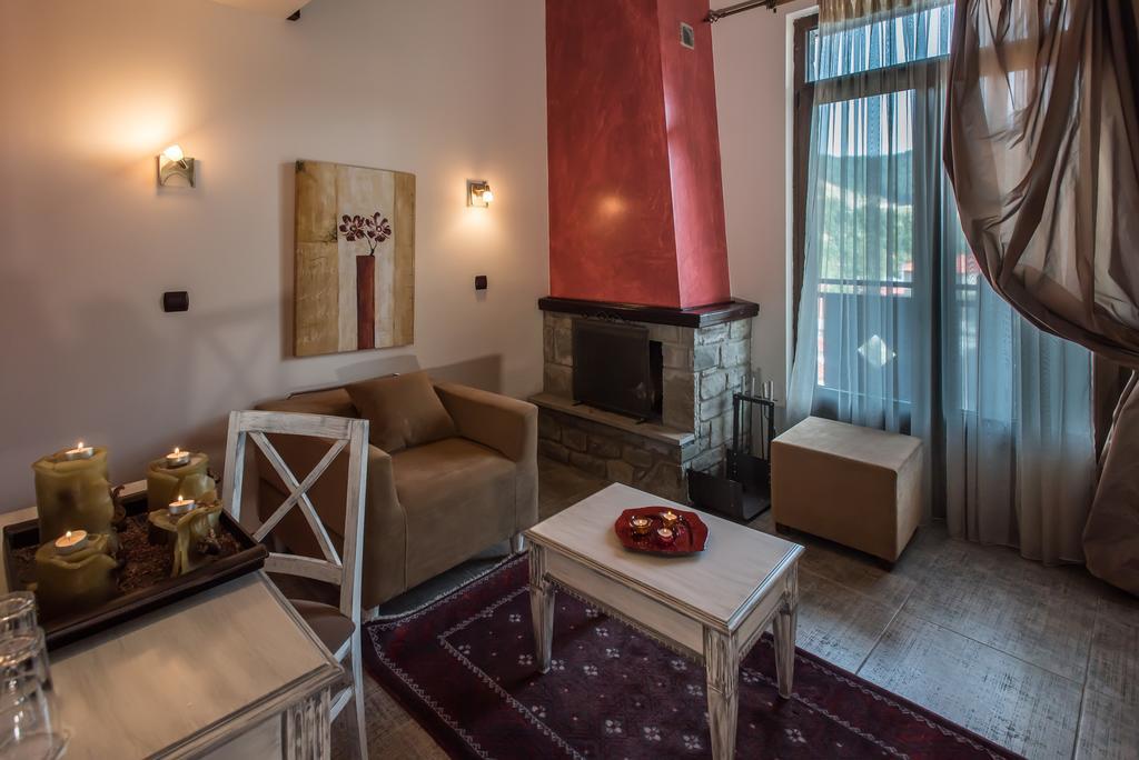 מלון Voutiron Casa Di Neve מראה חיצוני תמונה