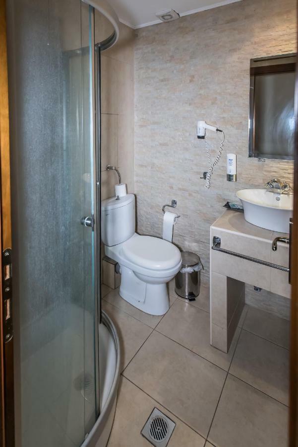 מלון Voutiron Casa Di Neve מראה חיצוני תמונה